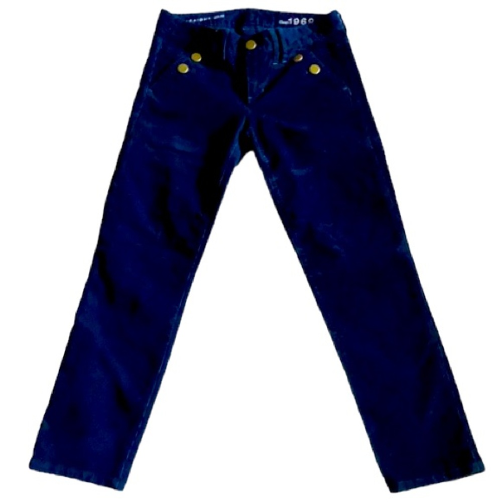 Vintage Gap Real Straight Corduroy Ankle Pants Size 0 Y2K